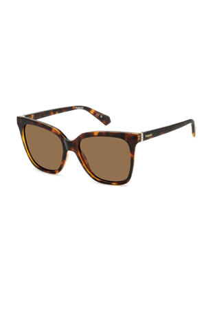 zonnebril 4155/S/X met tortoise print bruin