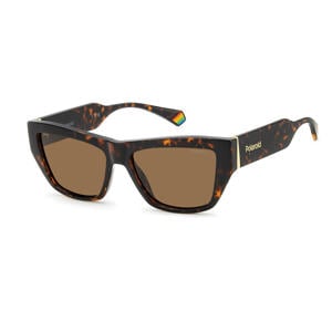 zonnebril 6210/S/X met tortoise print bruin