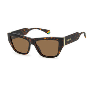 zonnebril 6210/S/X met tortoise print bruin
