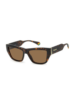 zonnebril 6210/S/X met tortoise print bruin