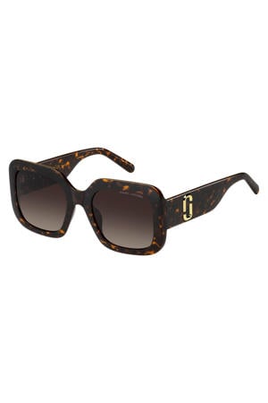zonnebril 647/S met tortoise print bruin