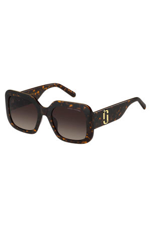 zonnebril 647/S met tortoise print bruin