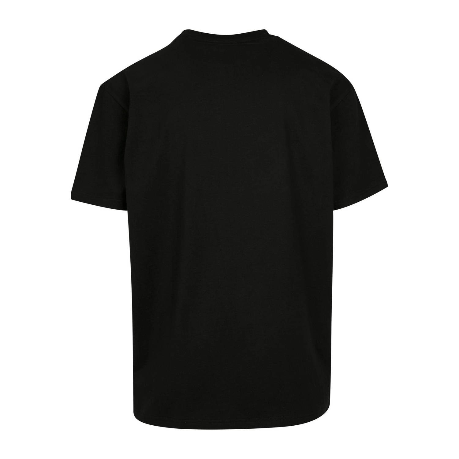 Mister Tee T-shirt met printopdruk black