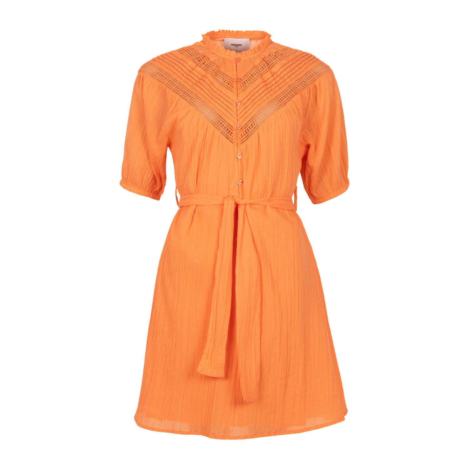 Freebird blousejurk oranje