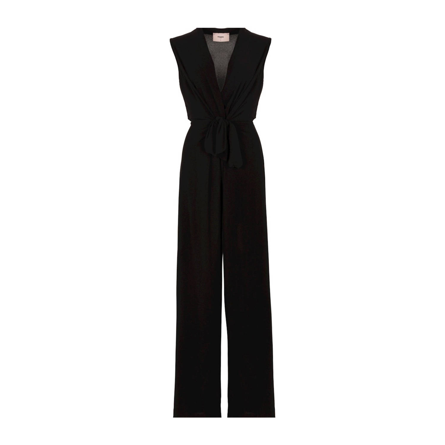 Freebird Chique Zwarte Jumpsuit Vasili Si Black Dames