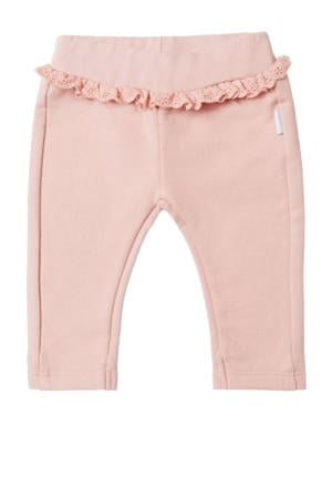 baby regular fit broek roze