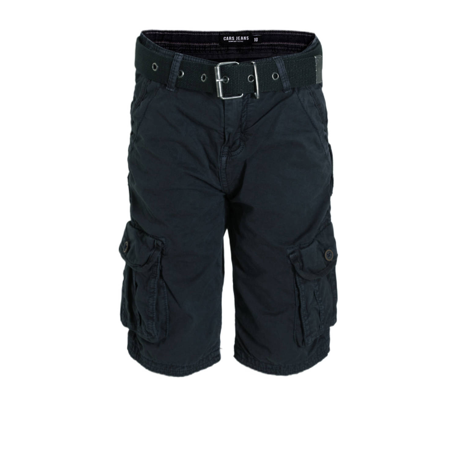 Cars cargo short DURRAS navy Korte broek Blauw Jongens Katoen Effen 116