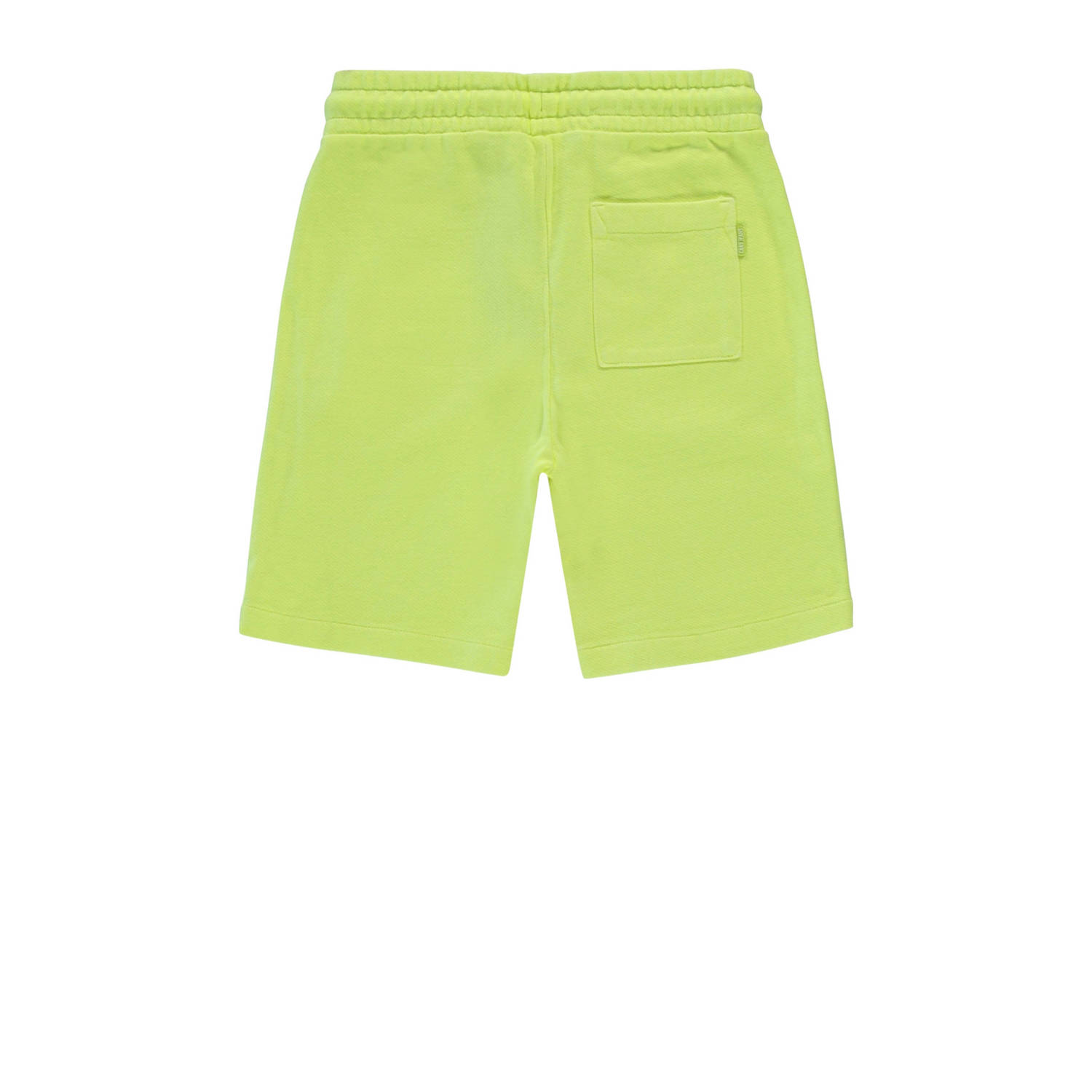 Cars sweatshort GRUSS neon geel