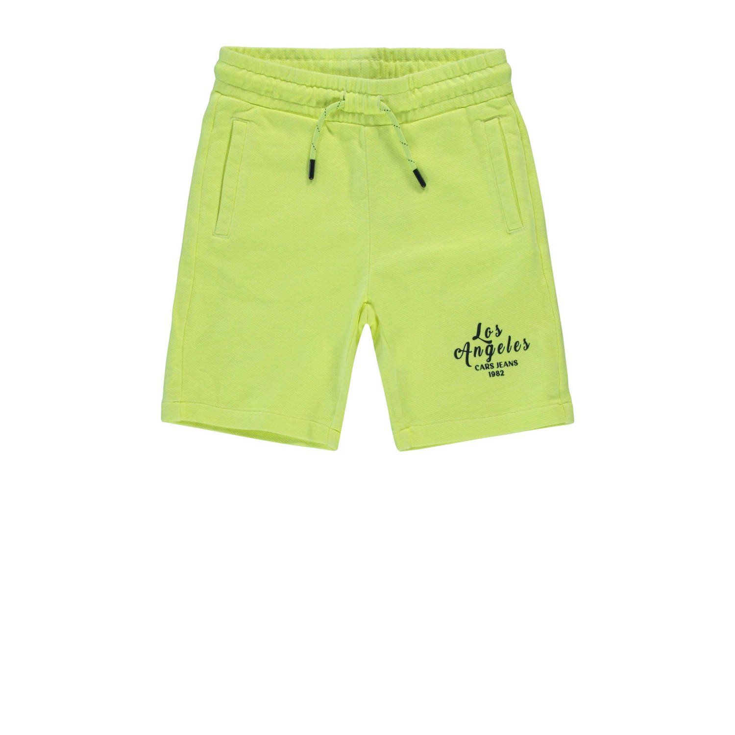 Cars sweatshort GRUSS neon geel