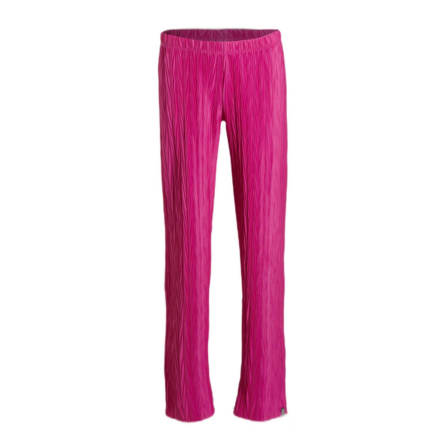 Cars straight fit broek GULY zoetroze Meisjes Polyester Effen 116