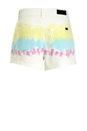 thumbnail: Cars tie-dye casual short ADINDA offwhite/multicolor