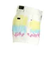 thumbnail: Cars tie-dye casual short ADINDA offwhite/multicolor