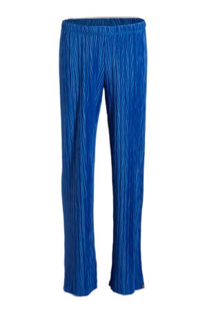straight fit broek GULY kobaltblauw