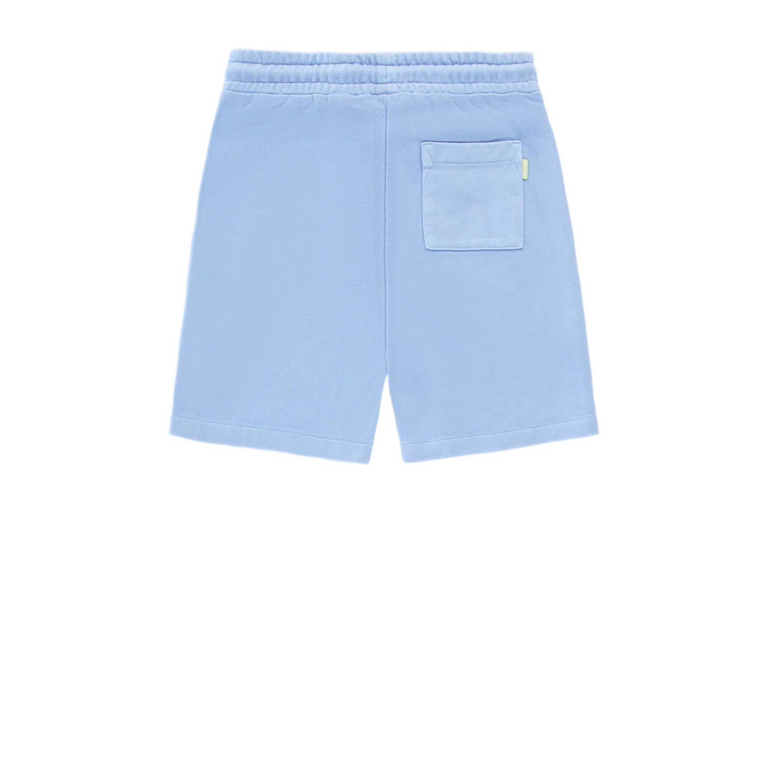 Cars sweatshort GRUSS lichtblauw neon geel