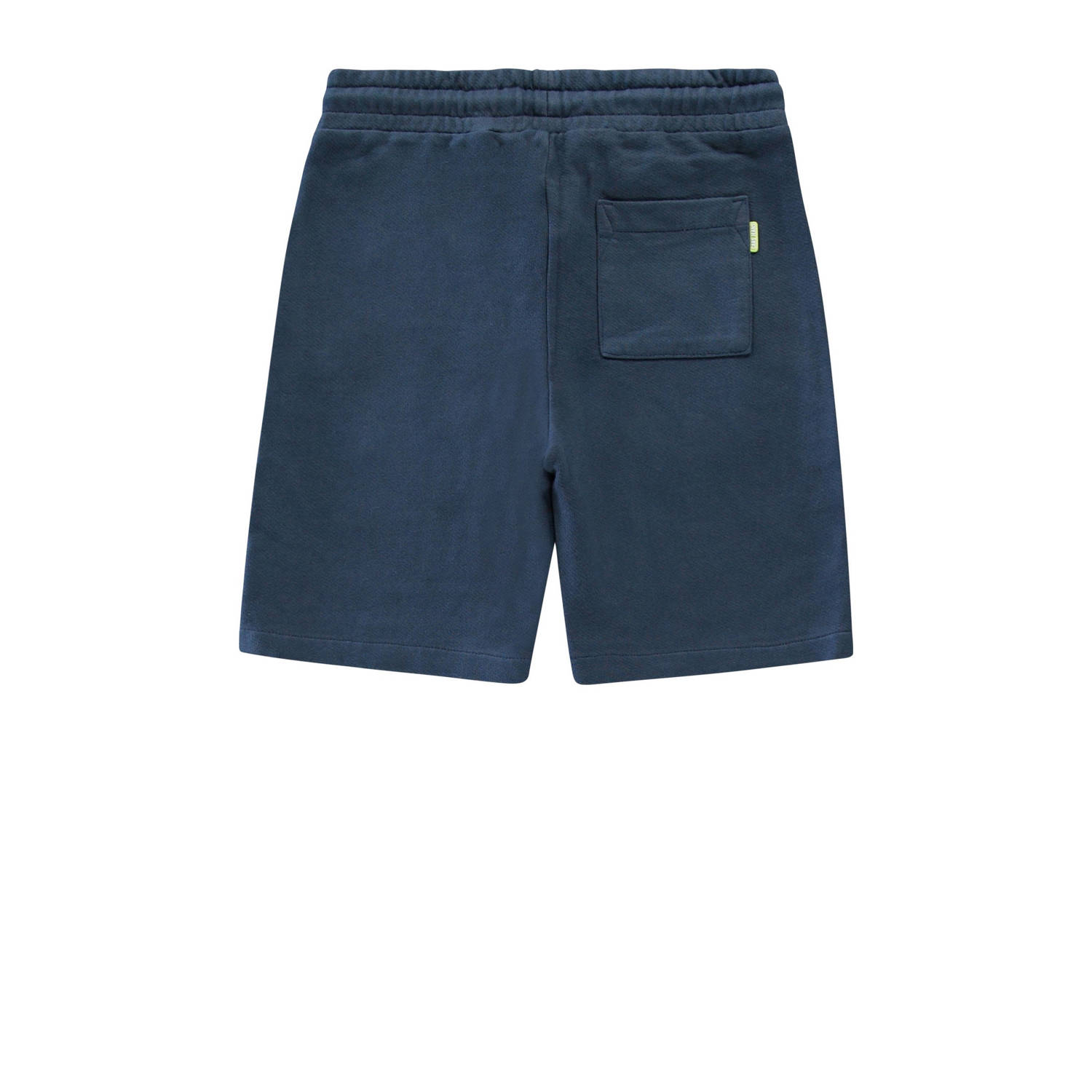 Cars sweatshort GRUSS navy neon geel