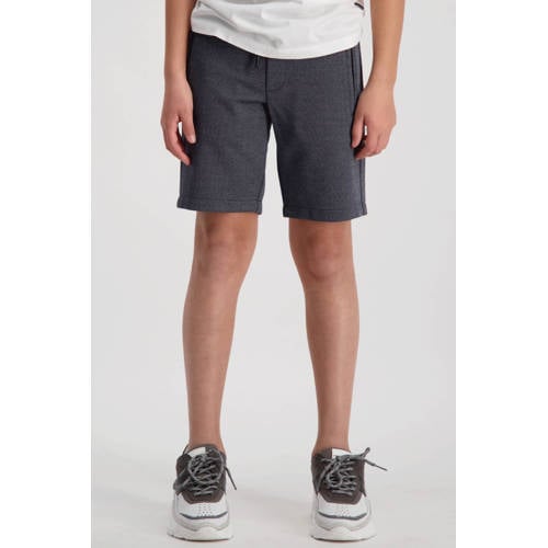 Cars gemêleerde sweatshort HERELL donkerblauw melange afbeelding