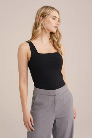 singlet zwart
