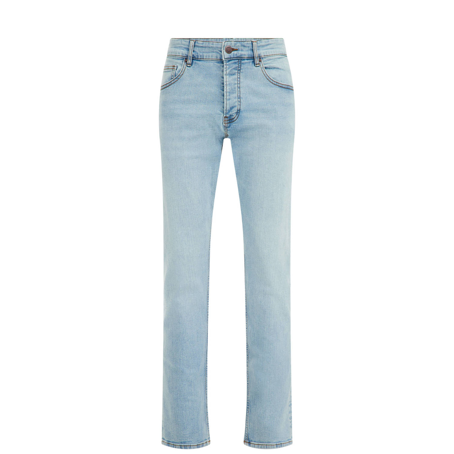 WE Fashion Blue Ridge slim fit jeans light blu