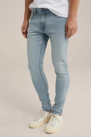 skinny jeans light denim