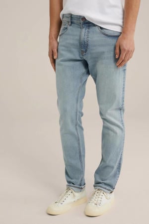 regular straight fit jeans Rex-E light denim