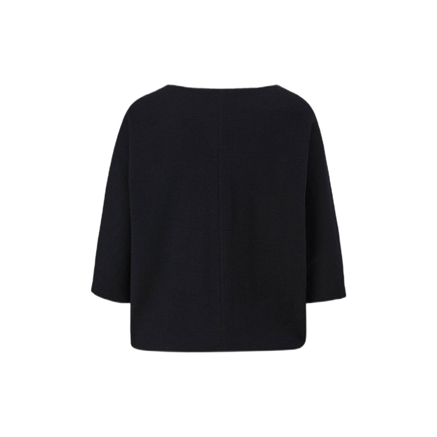 s.Oliver blousetop zwart