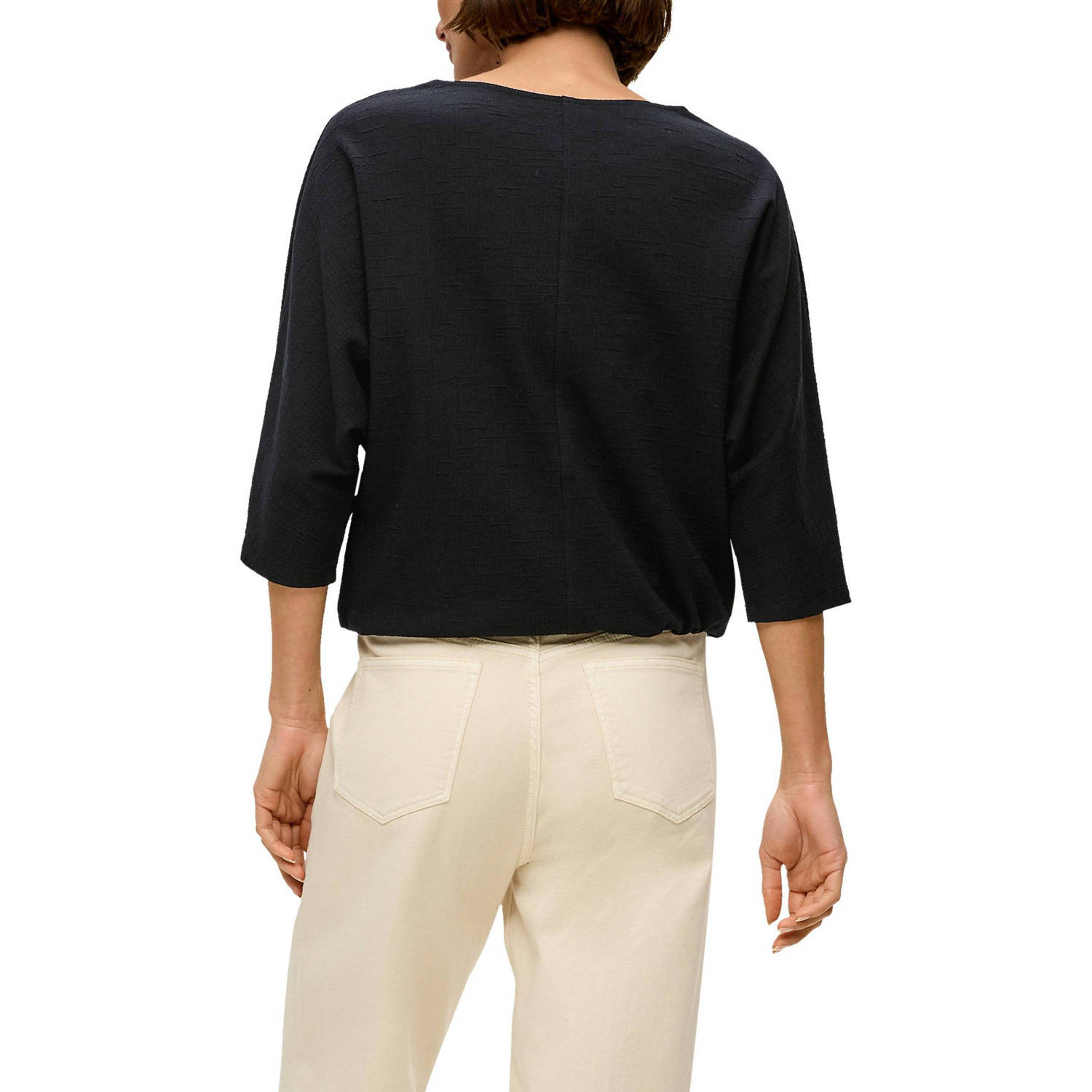 s.Oliver blousetop zwart