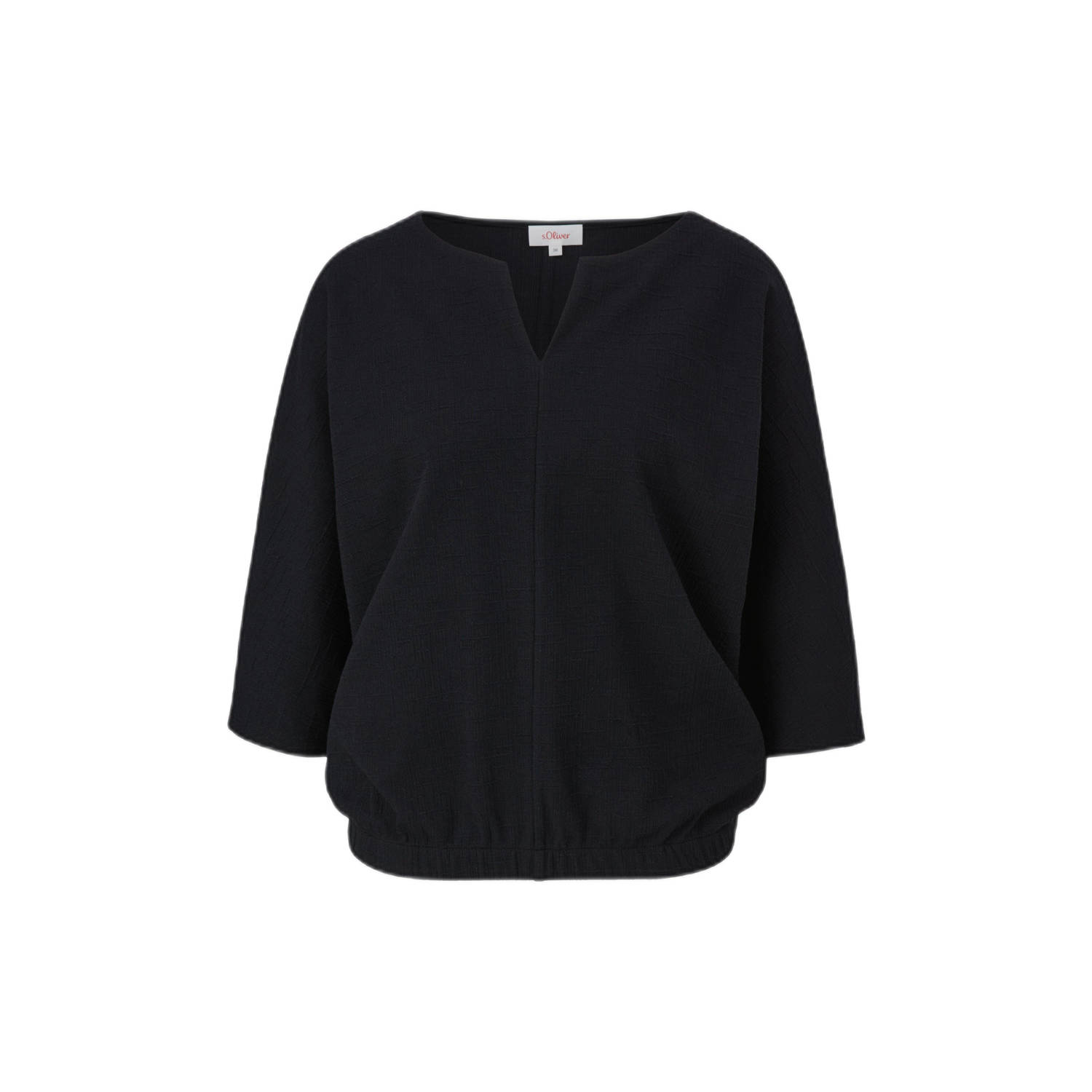 s.Oliver blousetop zwart