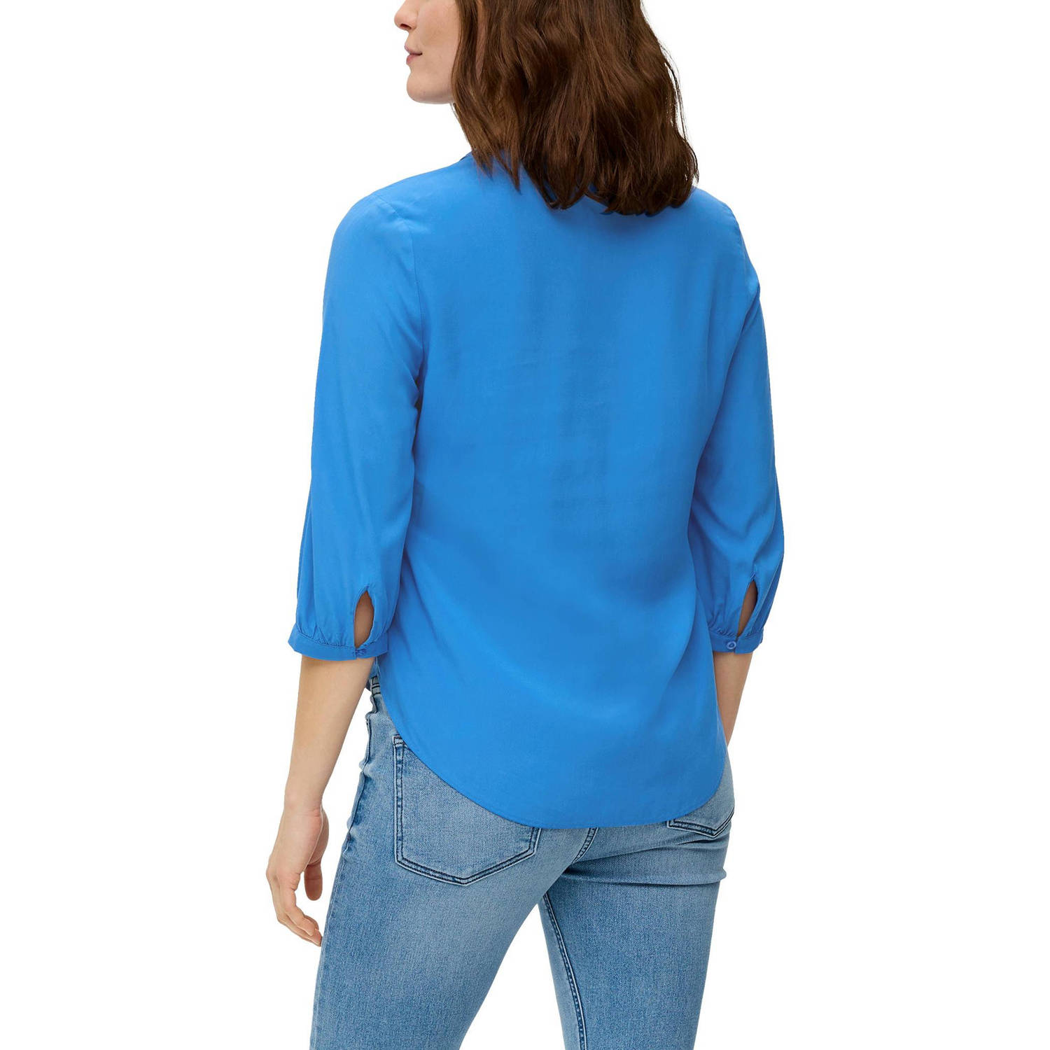 s.Oliver blousetop blauw