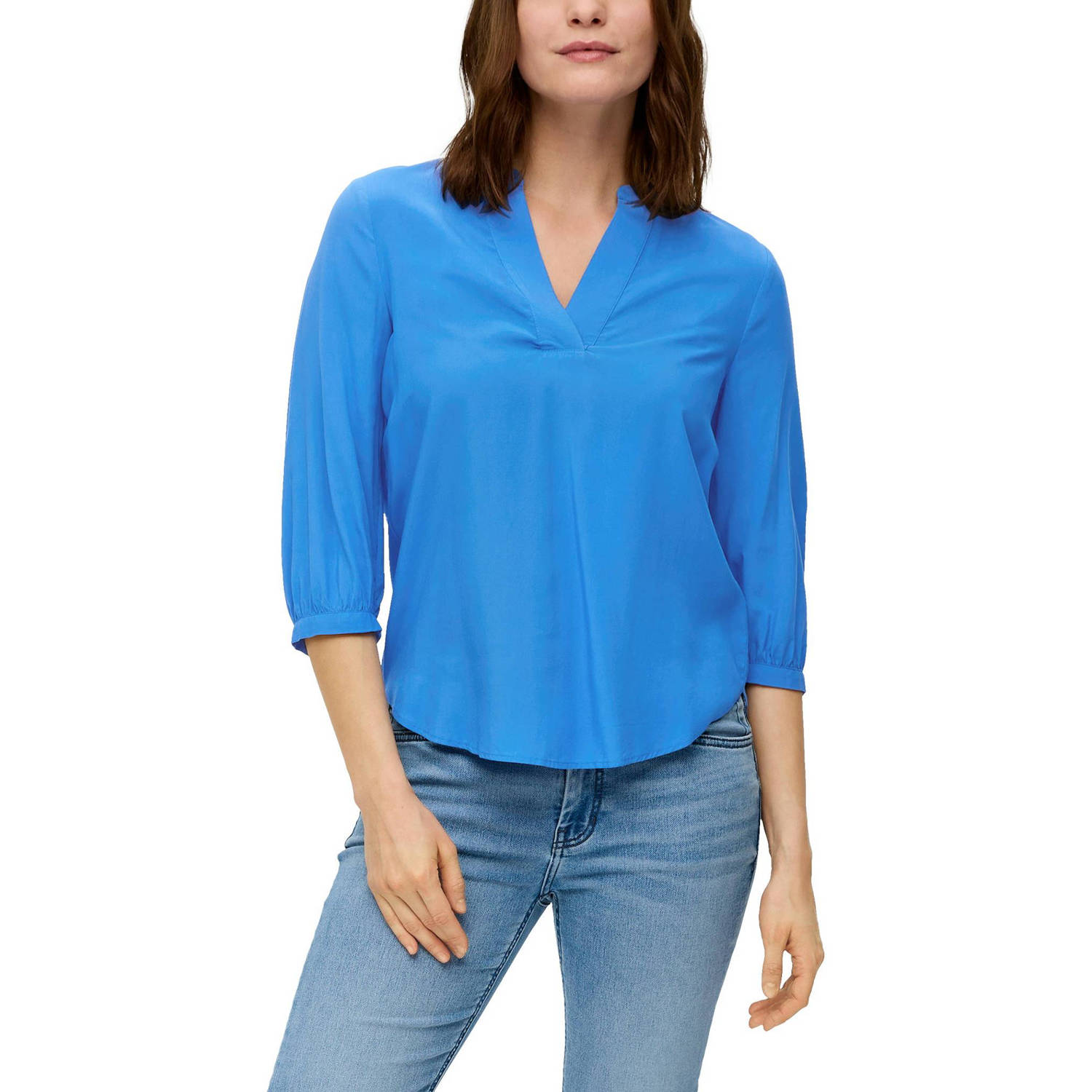 s.Oliver blousetop blauw