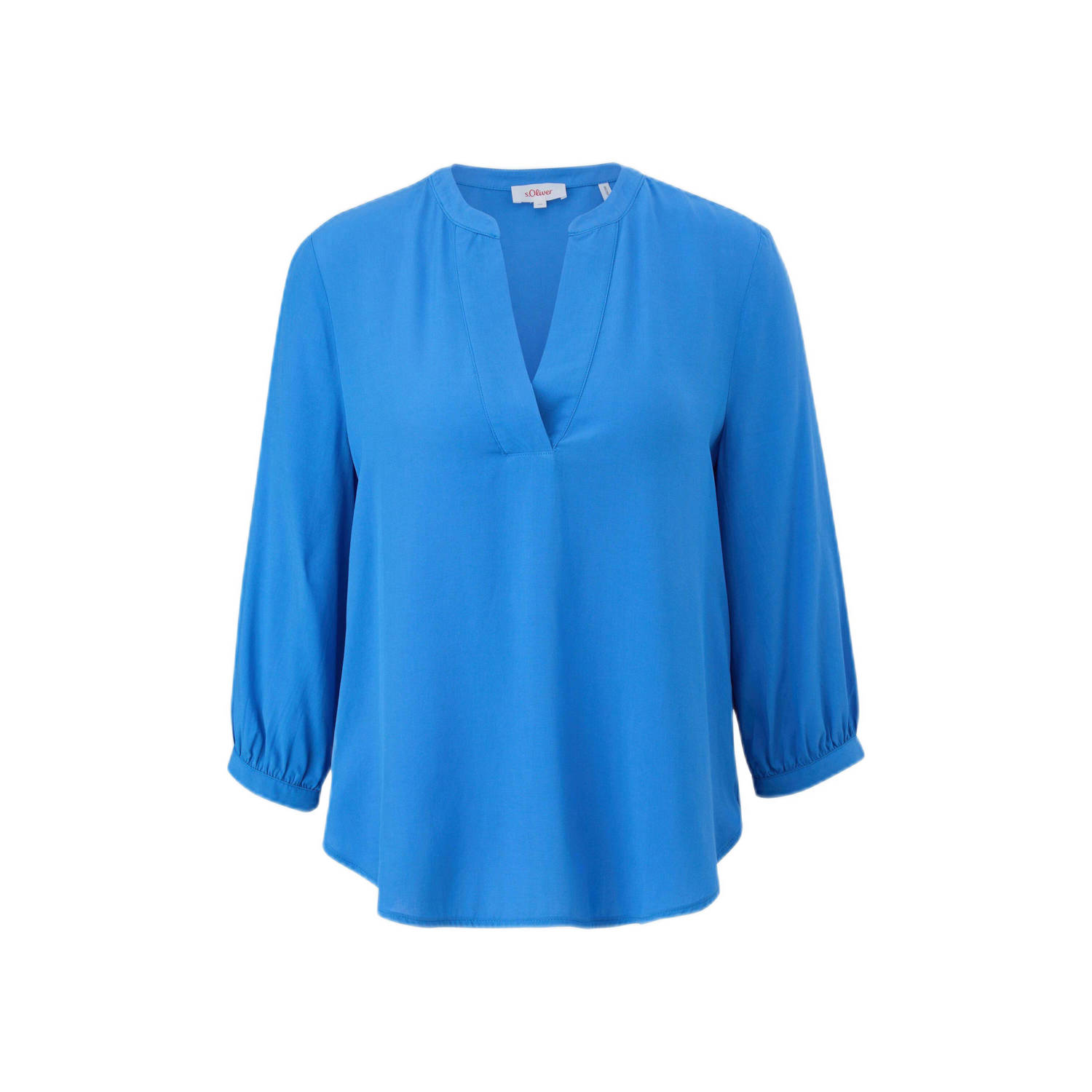 s.Oliver blousetop blauw