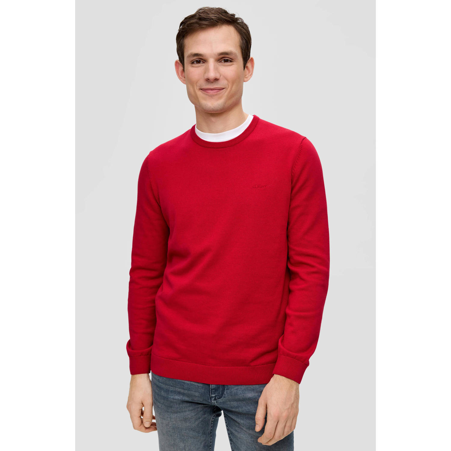 s.Oliver pullover rood