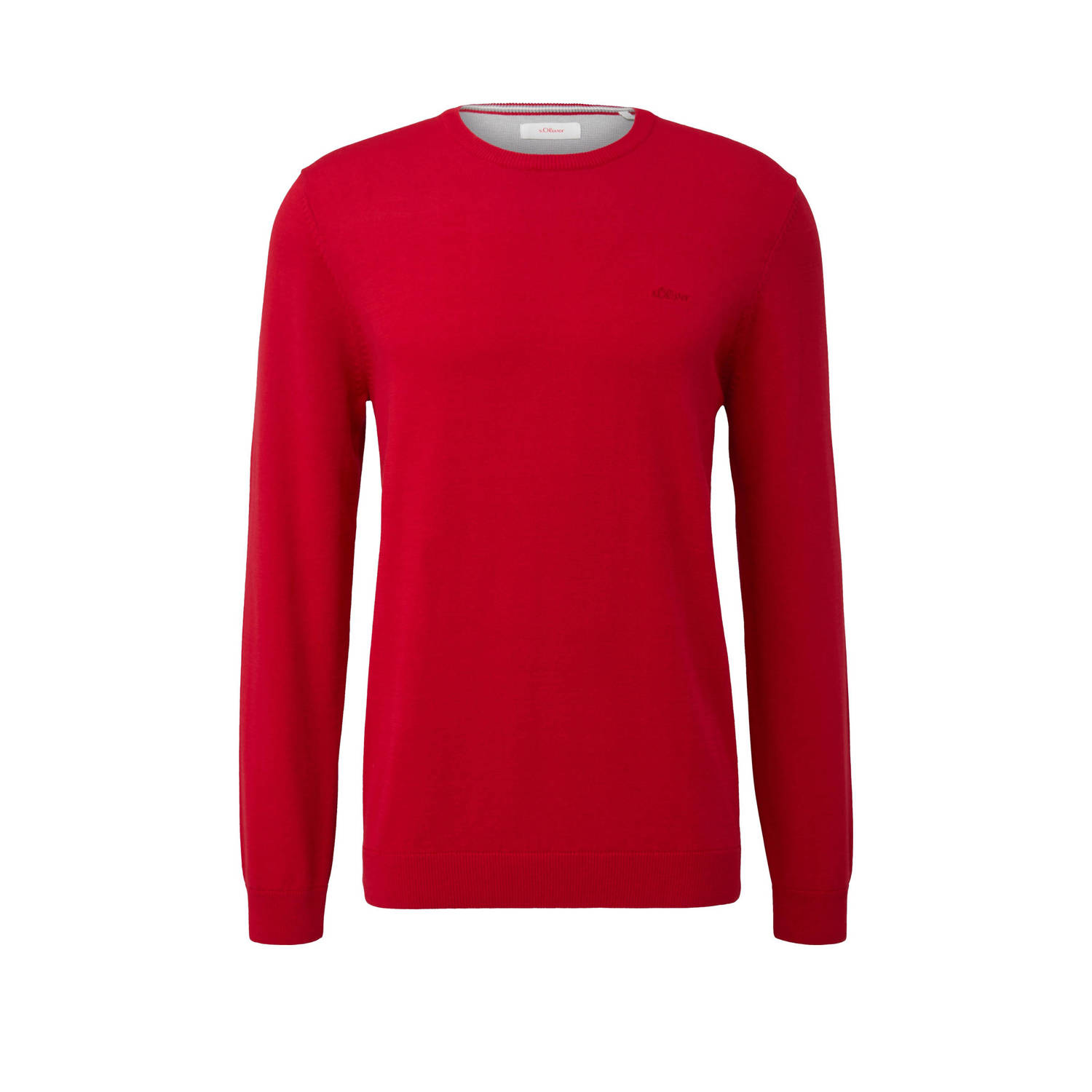 S.Oliver RED LABEL Gebreide pullover met labelstitching