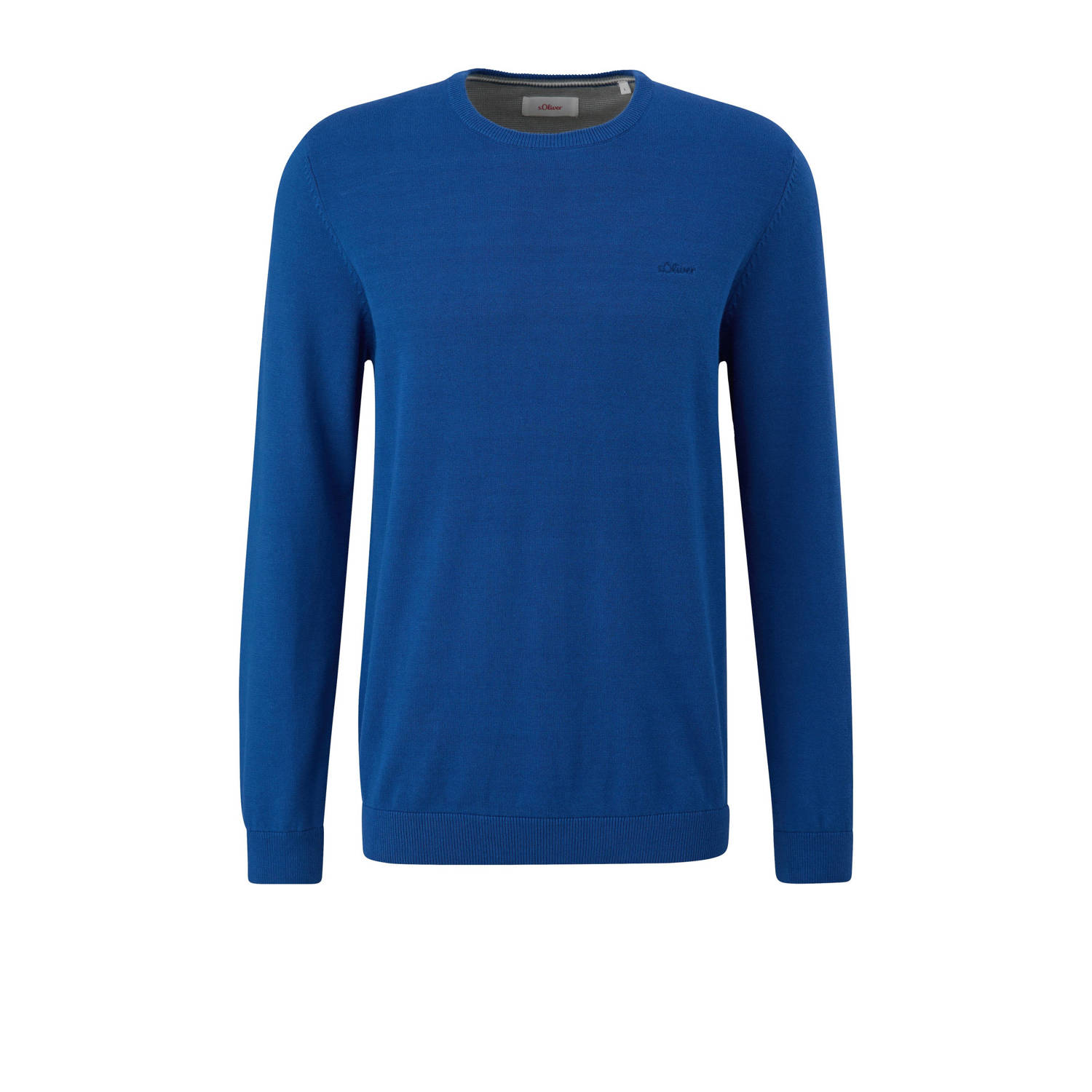 S.Oliver RED LABEL Gebreide pullover met labelstitching