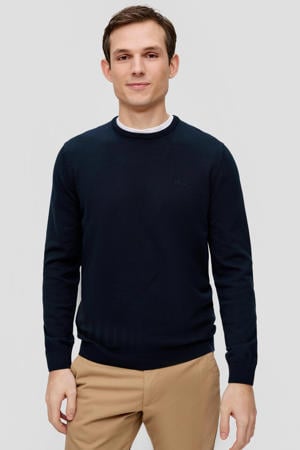 trui donkerblauw