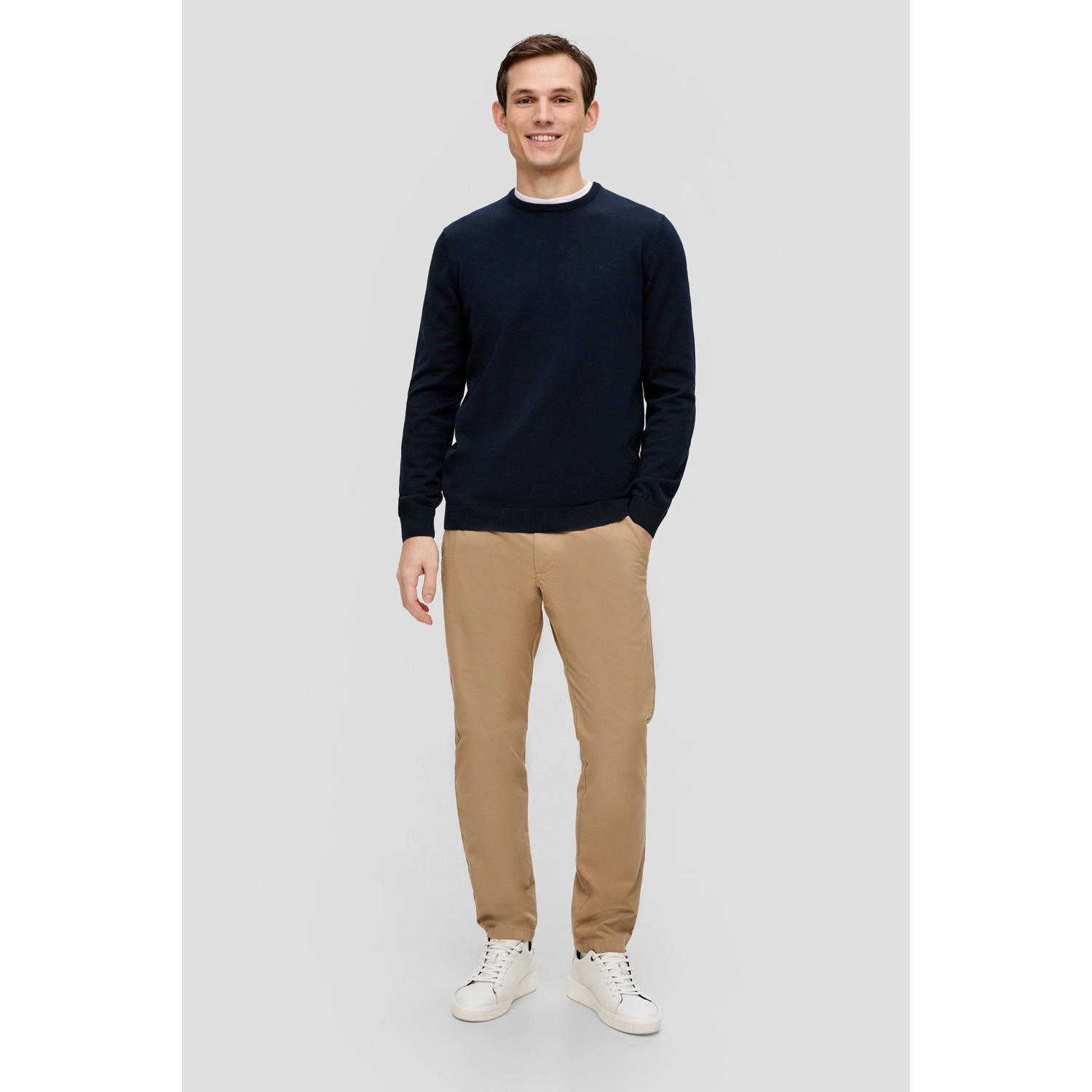 s.Oliver trui donkerblauw