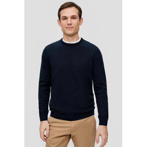 s.Oliver trui donkerblauw afbeelding
