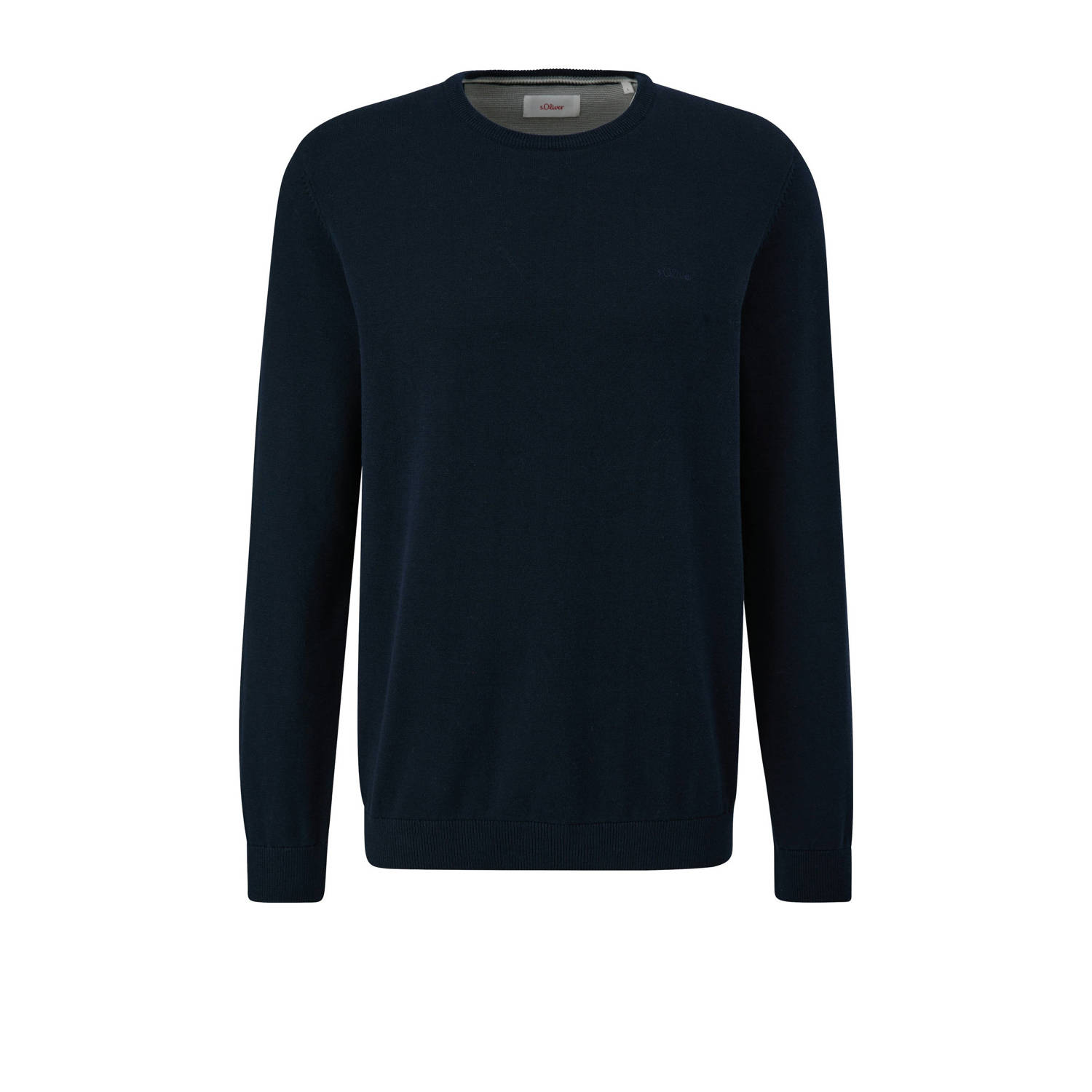 S.Oliver RED LABEL Gebreide pullover met labelstitching