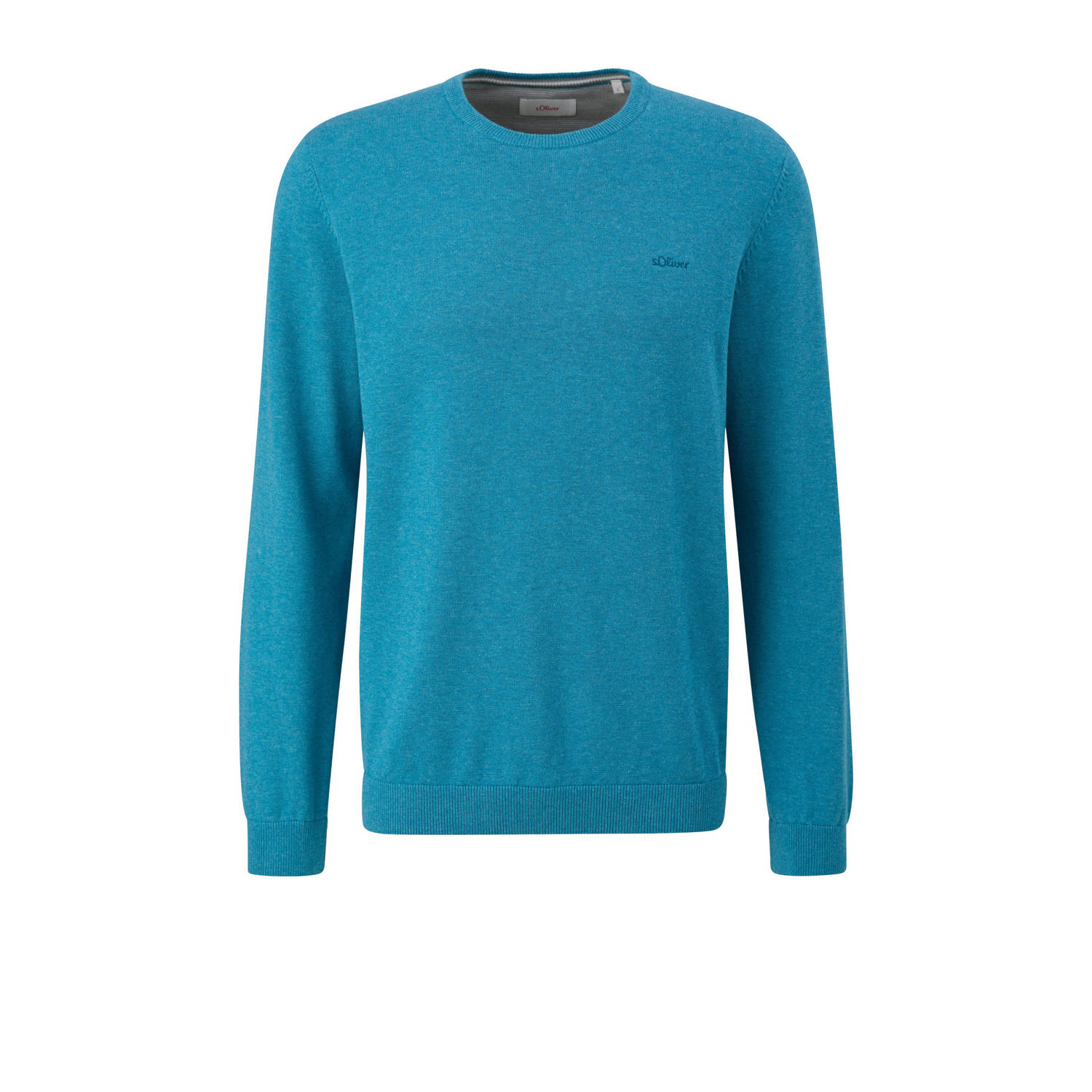 S.Oliver RED LABEL Gebreide pullover met labelstitching