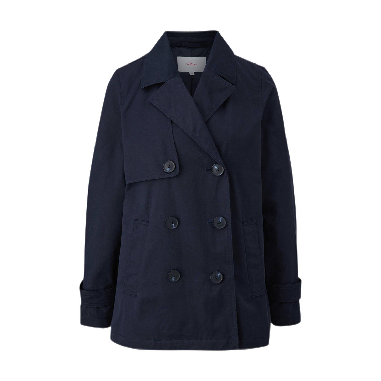 s.Oliver trenchcoat jas marine