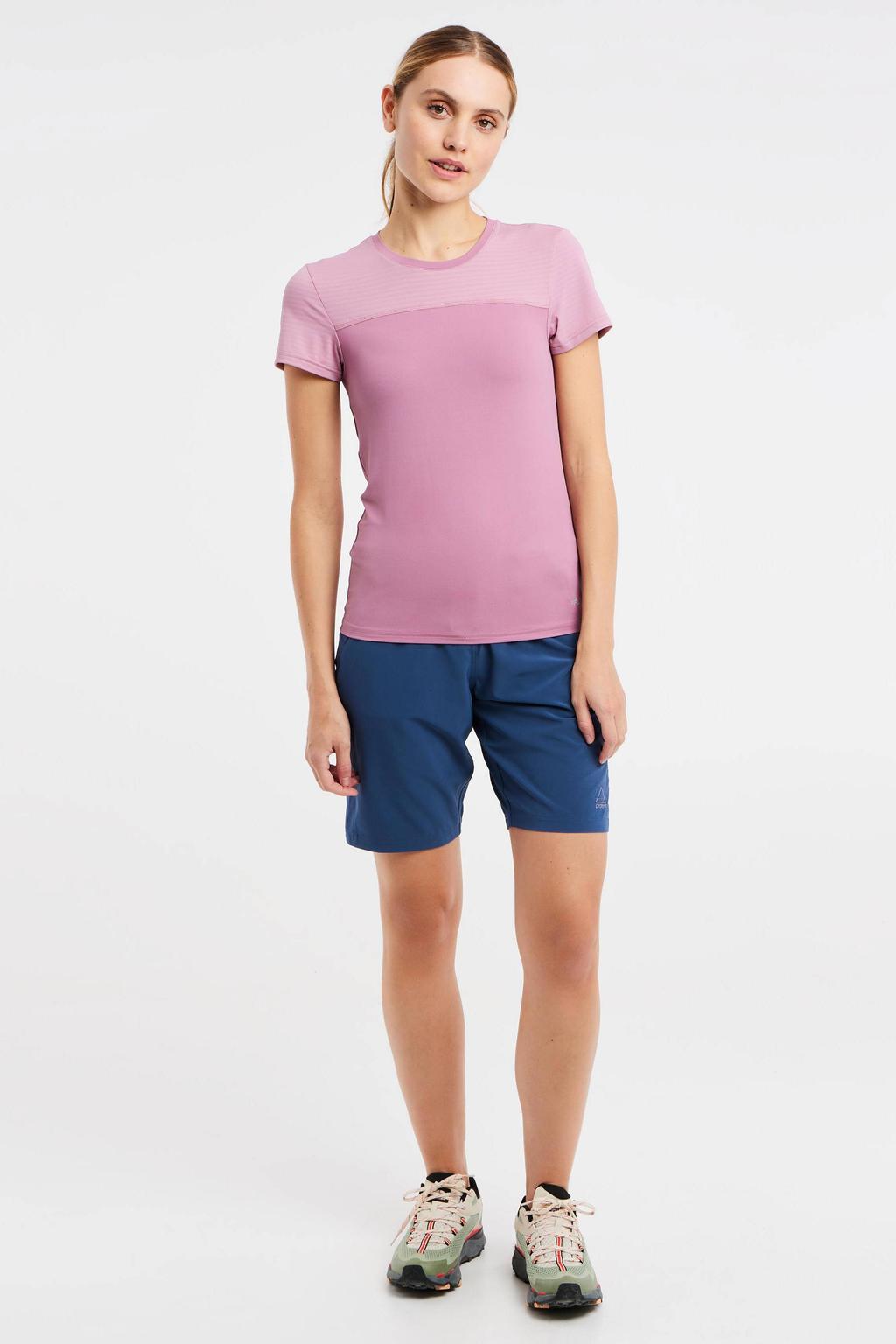 Protest T-shirt Safou roze