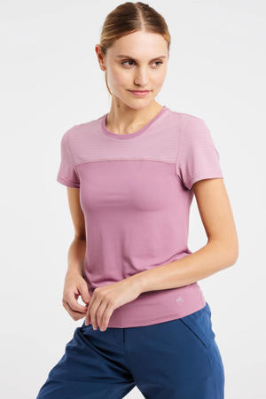 T-shirt Safou roze