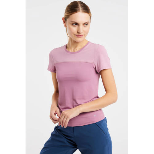 Protest T-shirt Safou roze afbeelding