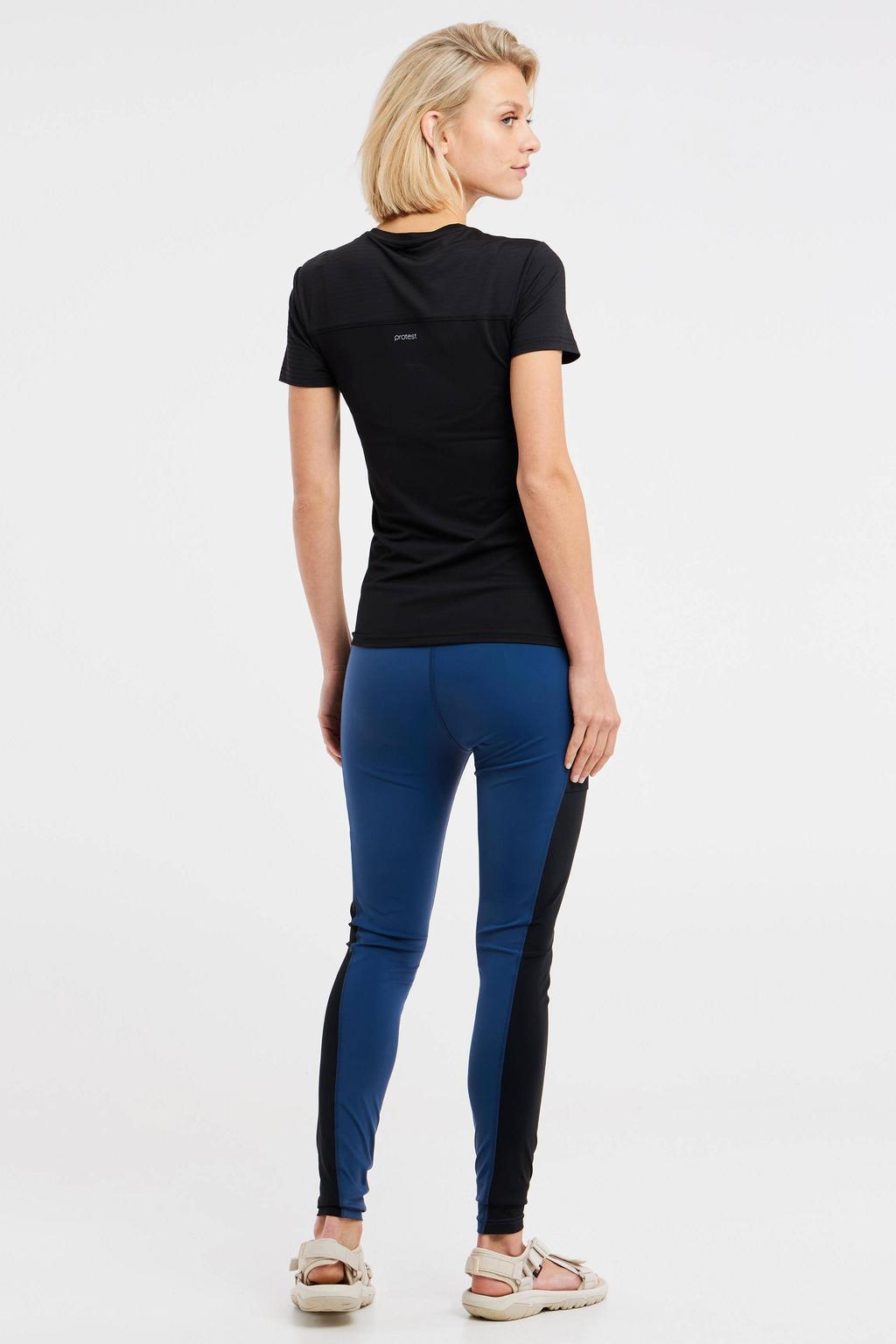 Protest T-shirt Safou zwart