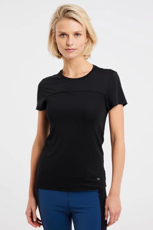 T-shirt Safou zwart