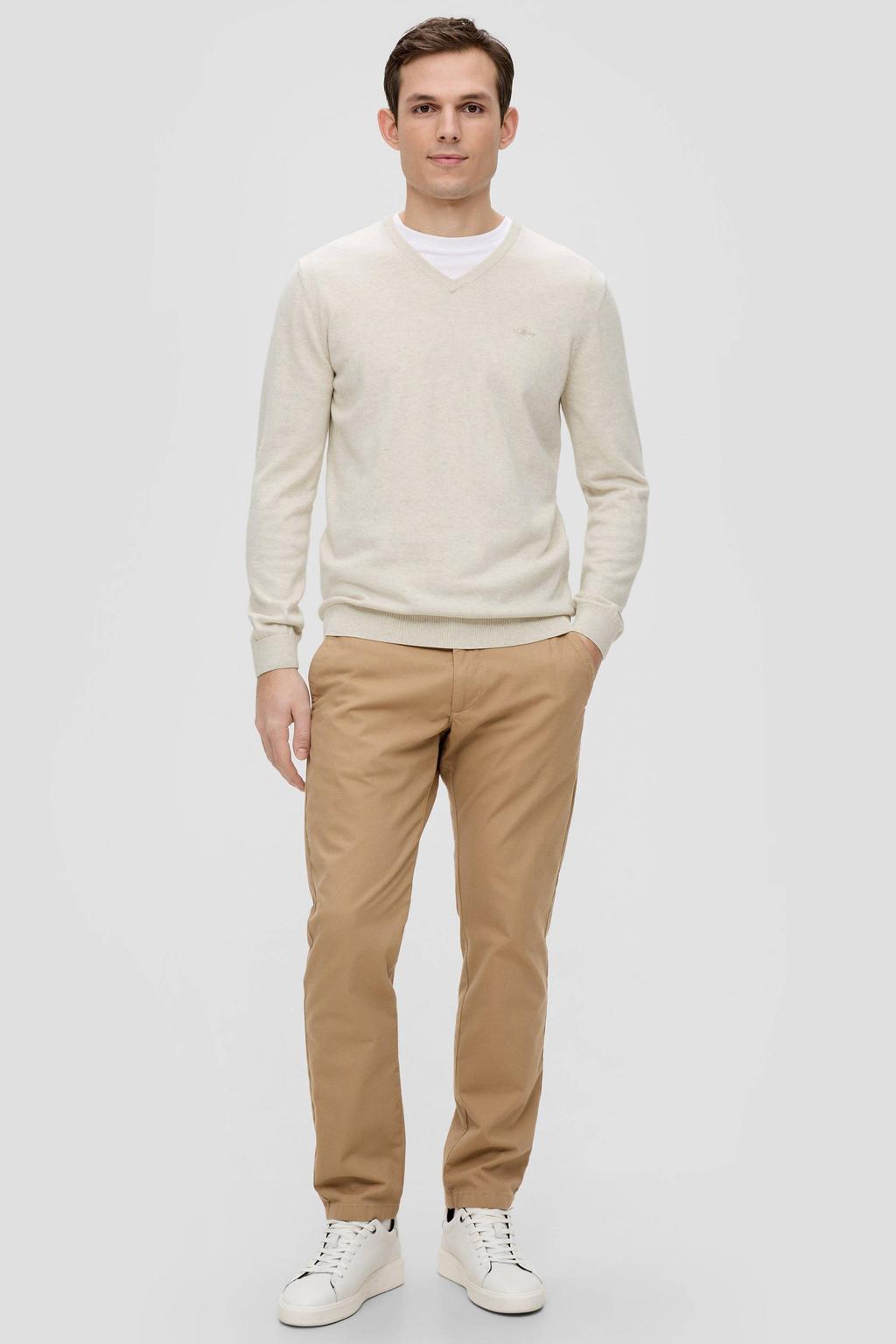 s.Oliver pullover fijn gebreid ecru