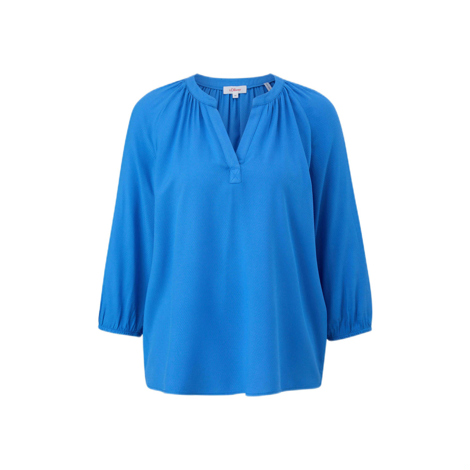 S.Oliver blousetop blauw