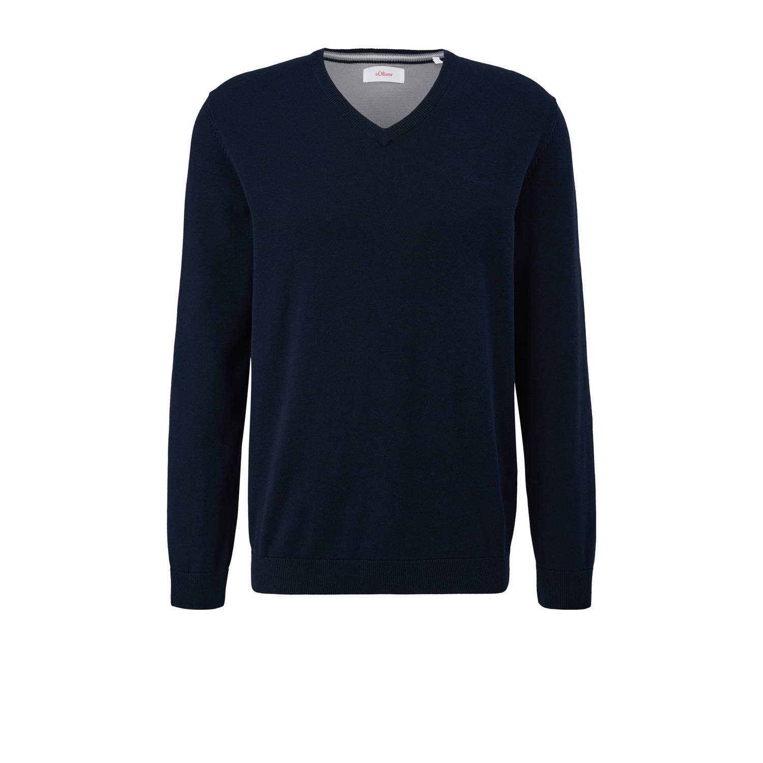 s.Oliver pullover donkerblauw