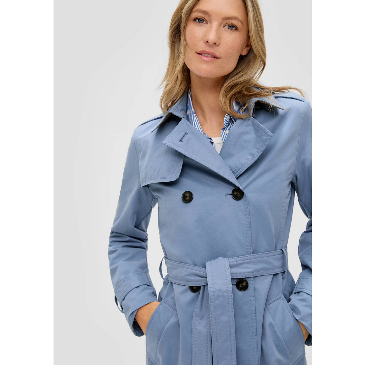 s.Oliver trenchcoat jas