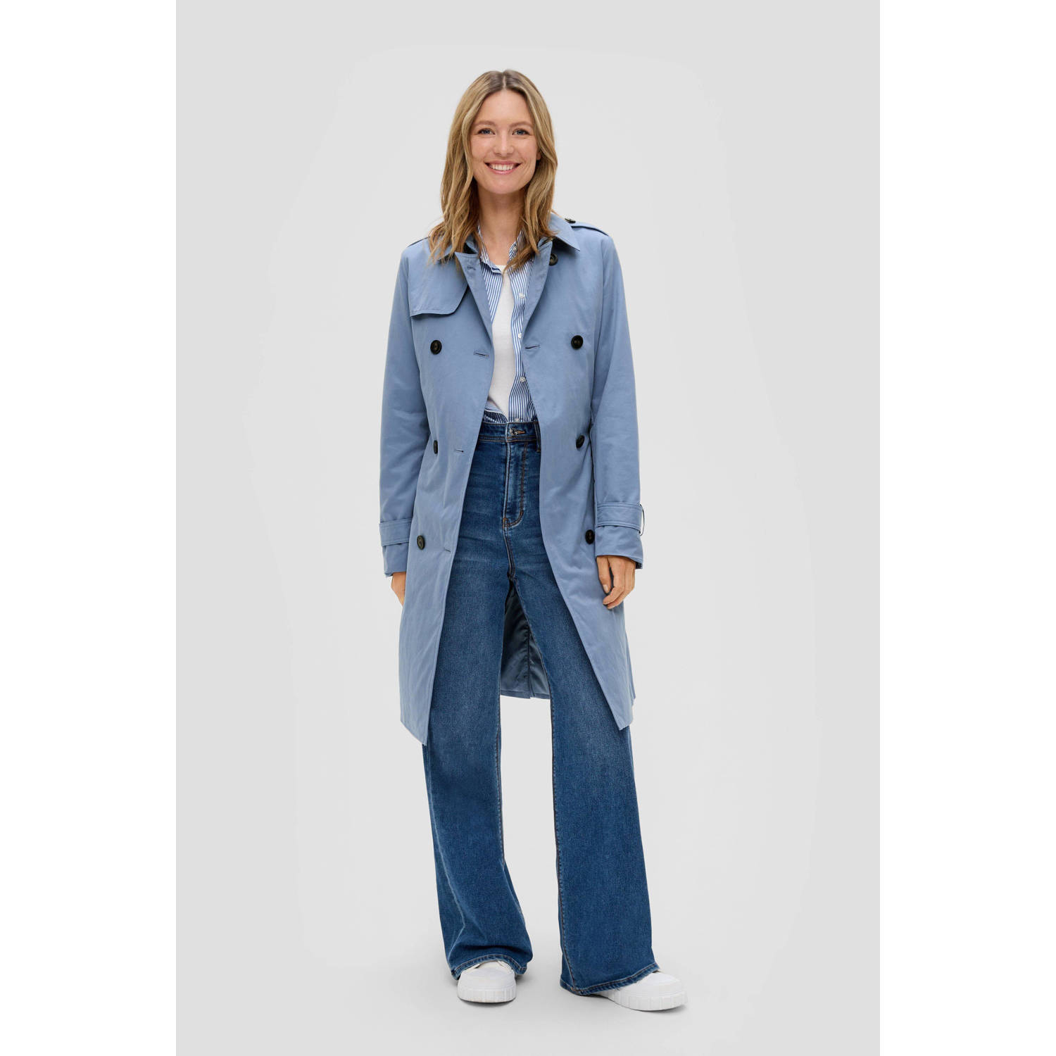 s.Oliver trenchcoat jas