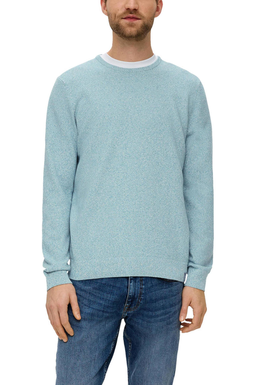 S.OLIVER PULLOVER BEIGE | Online Outlet